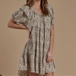 Rylee and Cru Women’s Willow Dress in Autumn Floral